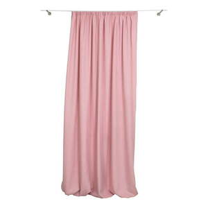 Ružový záves 210x260 cm Britain – Mendola Fabrics vyobraziť