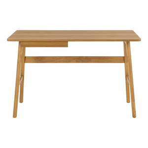 Pracovný stôl v dekore duba 60x120 cm Barnett – Actona vyobraziť