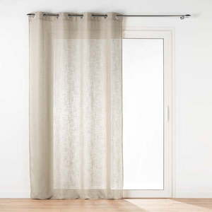 Hnedá záclona 140x280 cm Haltona – douceur d'intérieur vyobraziť