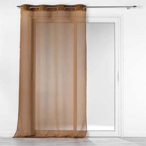 Hnedá záclona 140x240 cm Casual – douceur d'intérieur vyobraziť