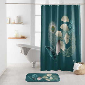 Sprchový záves 180x200 cm Ginkoblue – douceur d'intérieur vyobraziť