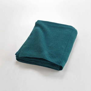 Pletená deka 125x150 cm Tricotine – douceur d'intérieur vyobraziť