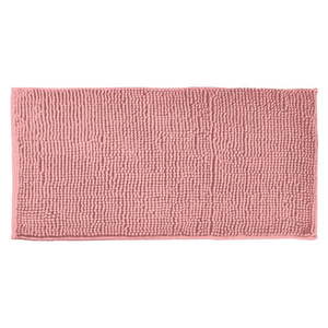 Ružová kúpeľňová predložka 50x120 cm Sweety – douceur d'intérieur vyobraziť