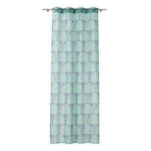 Zelená záclona 140x260 cm Maurícius – Mendola Fabrics vyobraziť