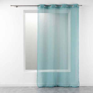 Tyrkysová záclona 140x240 cm Telma – douceur d'intérieur vyobraziť