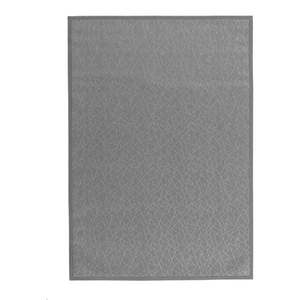 Svetlosivý koberec z PVC 140x200 cm Geo Silver – Casa Selección vyobraziť