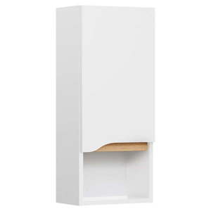 Biela vysoká/závesná kúpeľňová skrinka 30x70 cm Set 857 – Pelipal vyobraziť