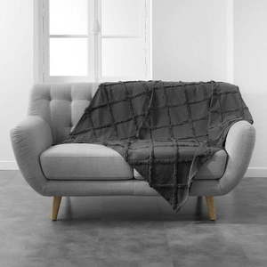 Bavlnená deka 125x150 cm Calyssa – douceur d'intérieur vyobraziť