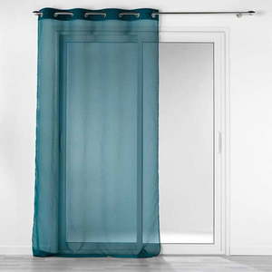 Modrá voálová záclona 140x240 cm Casual – douceur d'intérieur vyobraziť