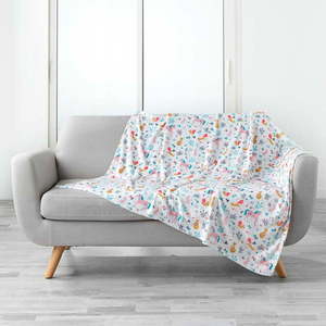 Detská deka z mikroflanelu 125x150 cm Princesse Licorne – douceur d'intérieur vyobraziť