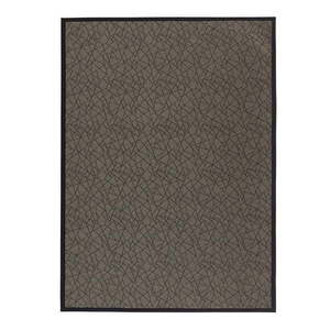 Tmavosivý koberec z PVC 180x250 cm Geo Gold – Casa Selección vyobraziť