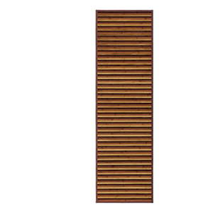 Bambusový behúň v hnedo-horčicovej farbe 60x200 cm – Casa Selección vyobraziť