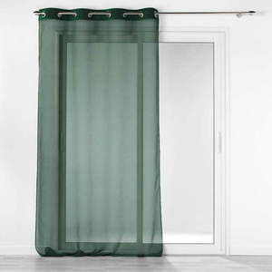 Zelená voálová záclona 140x240 cm Casual – douceur d'intérieur vyobraziť