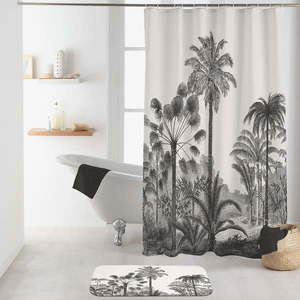 Sprchový záves 180x200 cm Cocoty – douceur d'intérieur vyobraziť