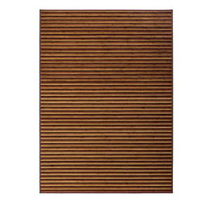 Bambusový koberec v hnedo-horčicovej farbe 180x250 cm – Casa Selección vyobraziť