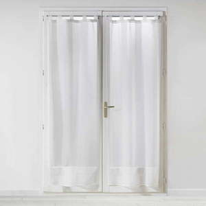 Biele voálové záclony v súprave 2 ks 70x200 cm Salina – douceur d'intérieur vyobraziť