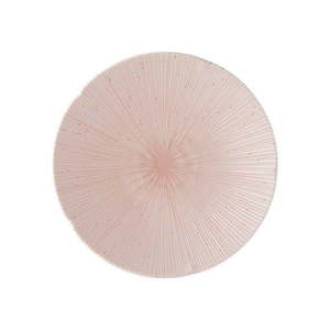 Ružový keramický tanier ø 24 cm ICE PINK - MIJ vyobraziť