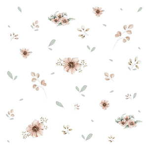 Nástenná tapeta Dekornik Flowers Minimini, 50 x 280 cm vyobraziť