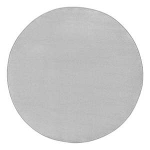 Sivý koberec Hanse Home Fancy, ⌀ 133 cm vyobraziť