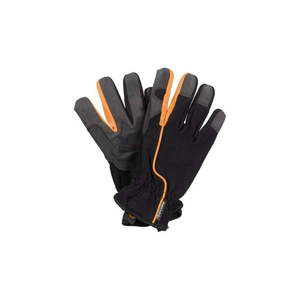 Dámske čierne pracovné rukavice Fiskars, veľ. 8 vyobraziť