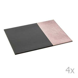 Prestieranie z umelej kože a kartónu súprave 4 ks 21x28 cm Geome – Premier Housewares vyobraziť