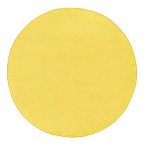 Žltý koberec Hanse Home Fancy, ⌀ 200 cm vyobraziť