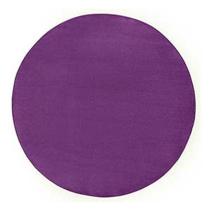 Tmavofialový okrúhly koberec ø 133 cm Fancy – Hanse Home vyobraziť