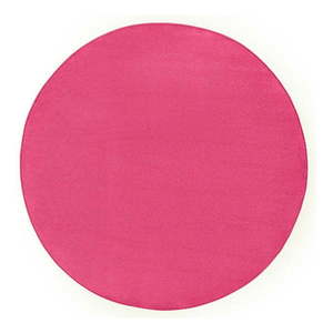Ružový koberec Hanse Home, ⌀ 200 cm vyobraziť
