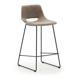Svetlohnedé barové stoličky v súprave 2 ks (výška sedadla 65 cm) Zahara – Kave Home vyobraziť