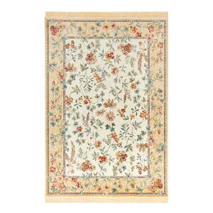 Béžový koberec z viskózy 95x140 cm Oriental – Nouristan vyobraziť