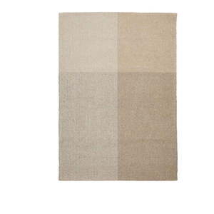 Béžový ručne tkaný koberec s prímesou vlny 160x230 cm Sulema – Kave Home vyobraziť