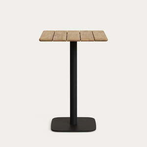 Barový stôl s doskou z akácie 70x70 cm Saura – Kave Home vyobraziť