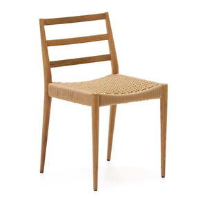 Jedálenské stoličky v súprave 2 ks z dubového dreva v prírodnej farbe Analy – Kave Home vyobraziť