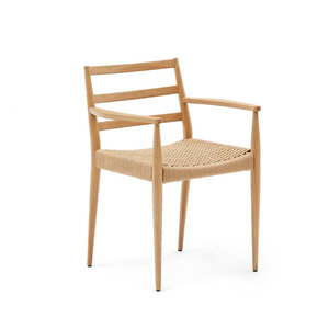 Jedálenské stoličky v súprave 2 ks z dubového dreva v prírodnej farbe Analy – Kave Home vyobraziť
