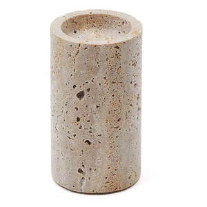 Kamenný svietnik na čajovú sviečku Siva – Kave Home vyobraziť