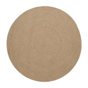 Béžový okrúhly vonkajší koberec z recyklovaných vlákien ø 200 cm Despas – Kave Home vyobraziť