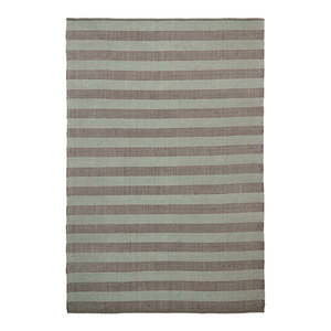 Vonkajší koberec z recyklovaných vlákien v mentolovej farbe/hnedý 200x300 cm Fonol – Kave Home vyobraziť