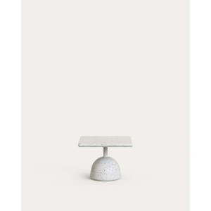 Biely terrazzo konferenčný stolík 48x48 cm Saura – Kave Home vyobraziť