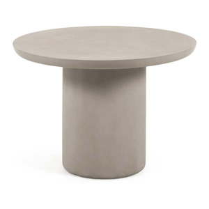 Betónový záhradný jedálenský stôl ø 110 cm Taimi – Kave Home vyobraziť