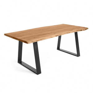 Jedálenský stôl s doskou z akácie v prírodnej farbe 90x180 cm Alaia – Kave Home vyobraziť