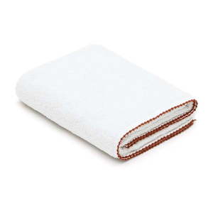 Biely froté bavlnený uterák 50x90 cm Sinami – Kave Home vyobraziť