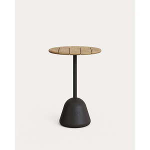 Okrúhly barový stôl s doskou z akácie ø 70 cm Saura – Kave Home vyobraziť
