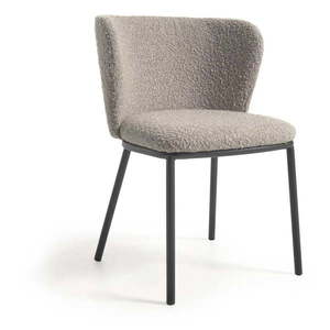 Sivé jedálenské stoličky v súprave 2 ks Ciselia – Kave Home vyobraziť