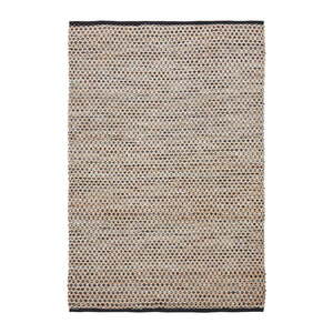 Béžový ručne tkaný koberec s prímesou juty 160x230 cm Larena – Kave Home vyobraziť