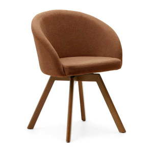 Hnedá jedálenská stolička Marvin – Kave Home vyobraziť