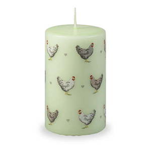 Zelená veľkonočná sviečka Unipar Cute Hens, doba horenia 40 h vyobraziť