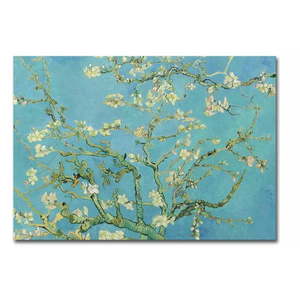 Nástenná reprodukcia na plátne Vincent Van Gogh Almond Blossom, 100 × 70 cm vyobraziť