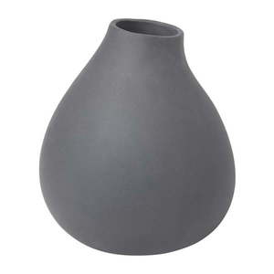 Tmavosivá porcelánová váza (výška 17 cm) Nona – Blomus vyobraziť