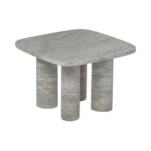 Kamenný odkladací stolík 52x52 cm Volos – Blomus vyobraziť