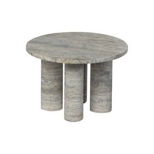 Kamenný okrúhly odkladací stolík ø 52 cm Volos – Blomus vyobraziť